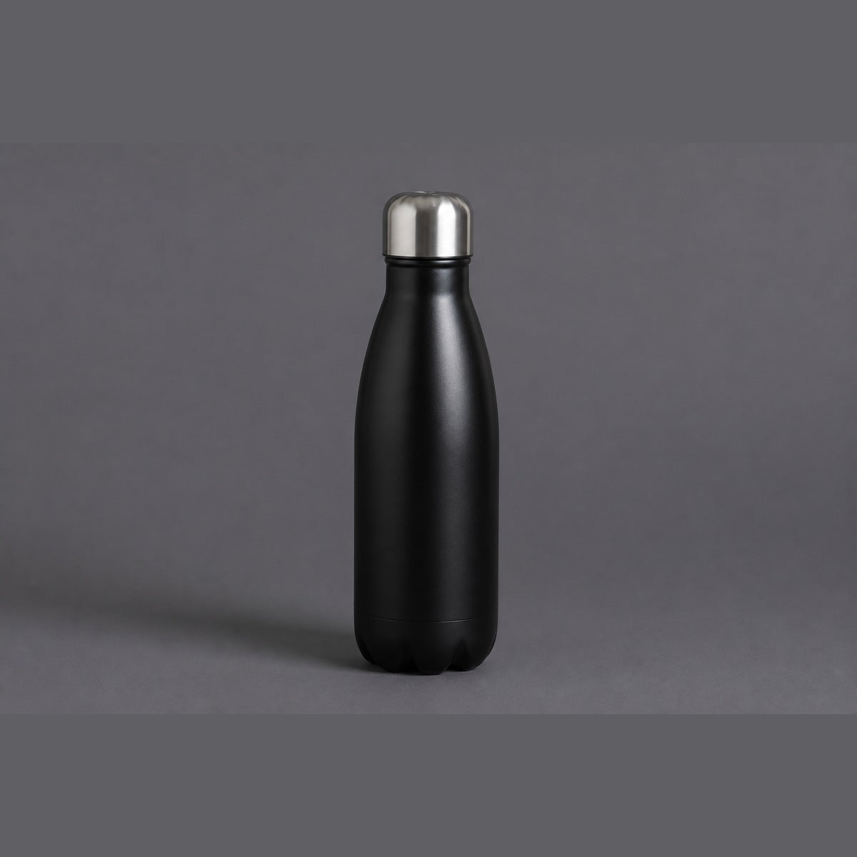 Drink, 17oz bottle, matte black