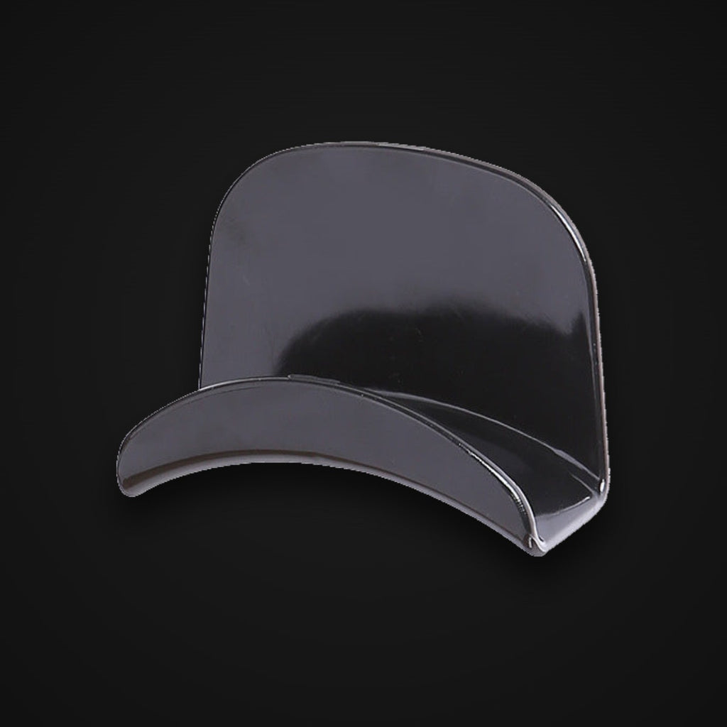 Headphone Hook, matte black, on charcoal