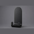 Headphone Hook, matte black, on graphite