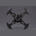 Metal Spinner, matte black, on graphite