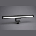 Monitor Light Bar, matte black, on graphite