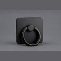 Phone Ring Grip, matte black, on graphite